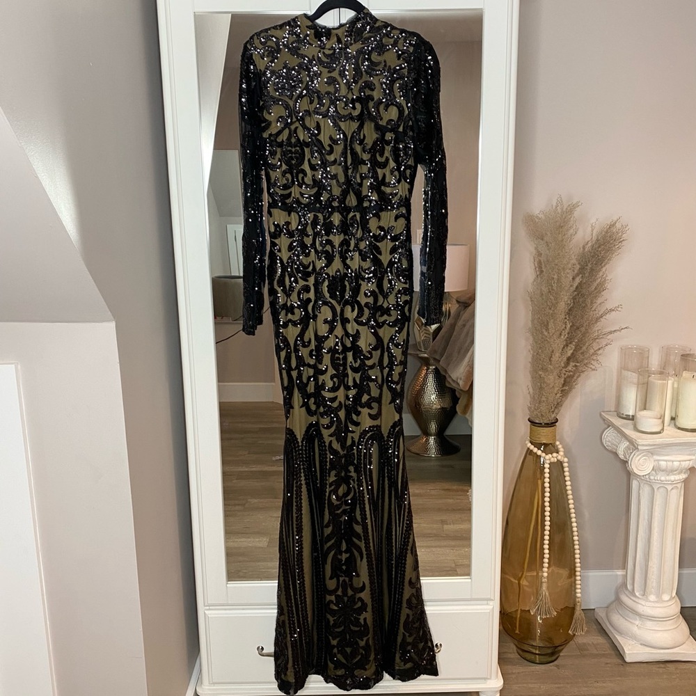 Sequence dress